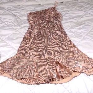 Sequinned Party or Prom Dress
